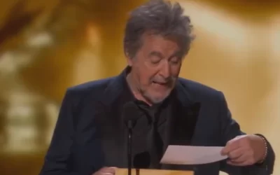 Lluvia de memes: el incómodo momento de Al Pacino al anunciar la mejor película