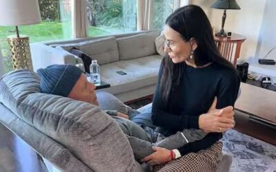 El mensaje de Demi Moore a Bruce Willis por su cumpleaños