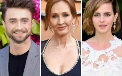 J.K. Rowling se peleó ahora con Harry Potter y Hermione