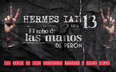 A 50 años de su muerte, estrenan la serie sobre el robo de las manos de Perón