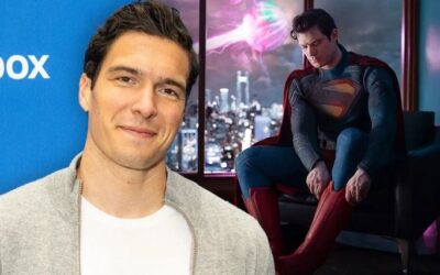 El hijo del Superman más famoso trabaja en la nueva película del hombre de acero