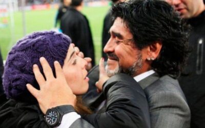 Dalma Maradona reveló que usó una médium para «hablar» con su padre