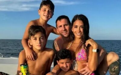 Antonela Roccuzzo reveló un tatuaje que sorprendió a todos: qué dice