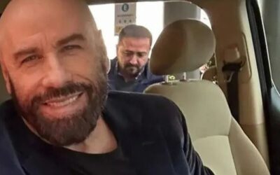 John Travolta volvió a Bariloche