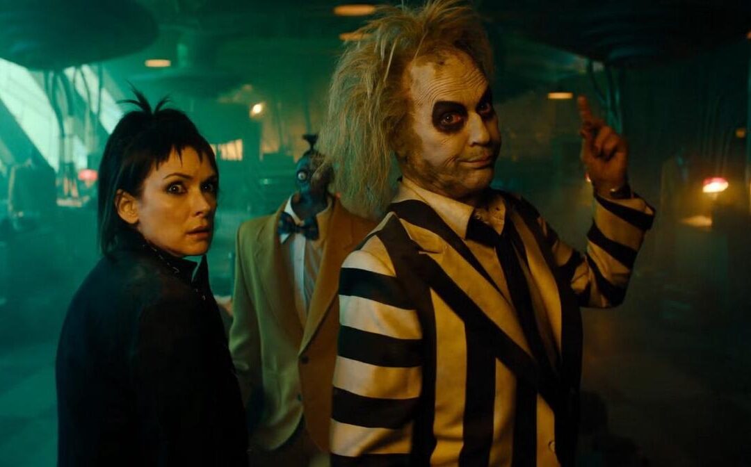 Tim Burton vuelve a su esencia en una «Beetlejuice» 2 que es puro disfrute