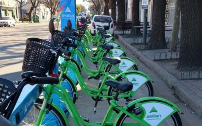 El sistema de bicicletas públicas dejó de funcionar con la Movi