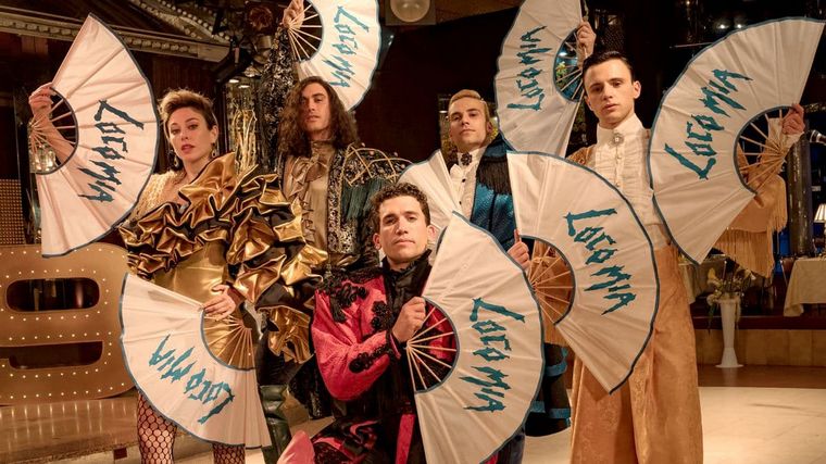 Llega la película sobre Locomía y la protagoniza un actor de «La casa de papel»