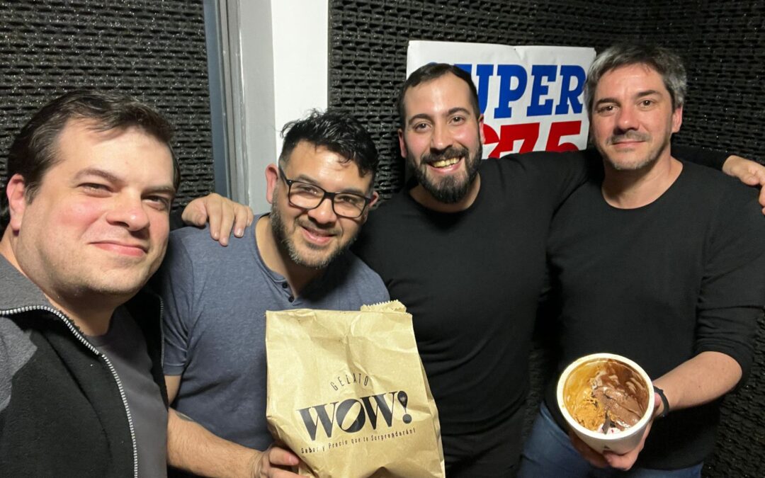 Lo Que Viene: Nuevos sonidos de Blöw y helados artesanales en Echesortu