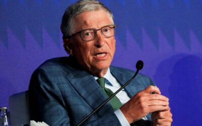 En qué momento no se debe usar el celular, según Bill Gates