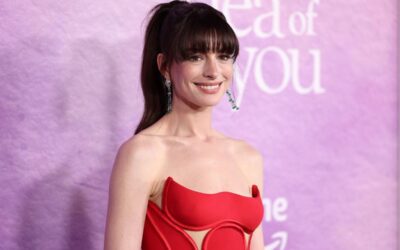 Anne Hathaway anunció que protagonizará «El diario de la princesa 3»