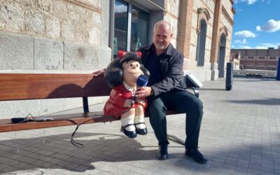España celebra a Quino: Madrid ya cuenta con una escultura de Mafalda