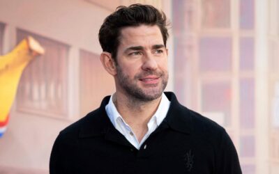 Eligieron a John Krasinski como el hombre vivo más sexy del mundo: así reaccionó