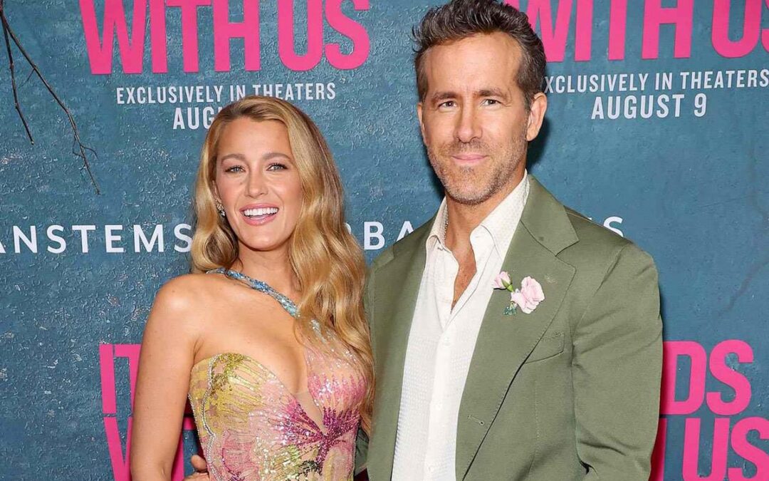 Habló Ryan Reynolds tras la denuncia de acoso de Blake Lively a Justin Baldoni