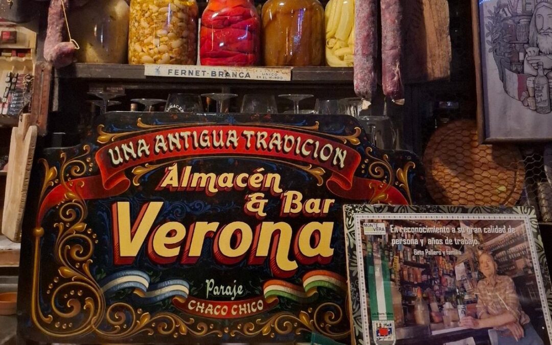 Almacén Verona, el lugar donde el tiempo se detuvo