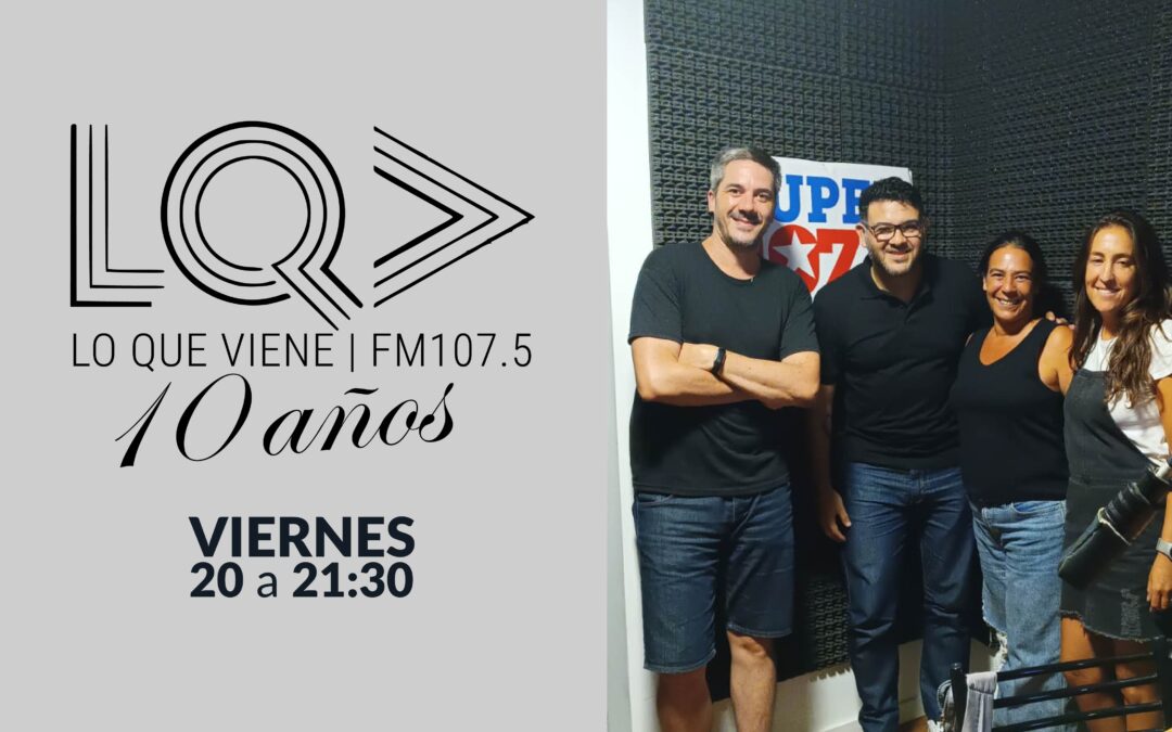 Lo Que Viene: Rock local y novedades del Bar Junior