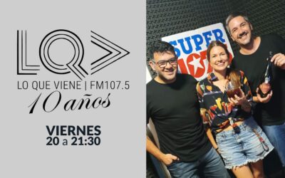 Lo Que Viene inicia su décima temporada con experiencias de cata y coctelería
