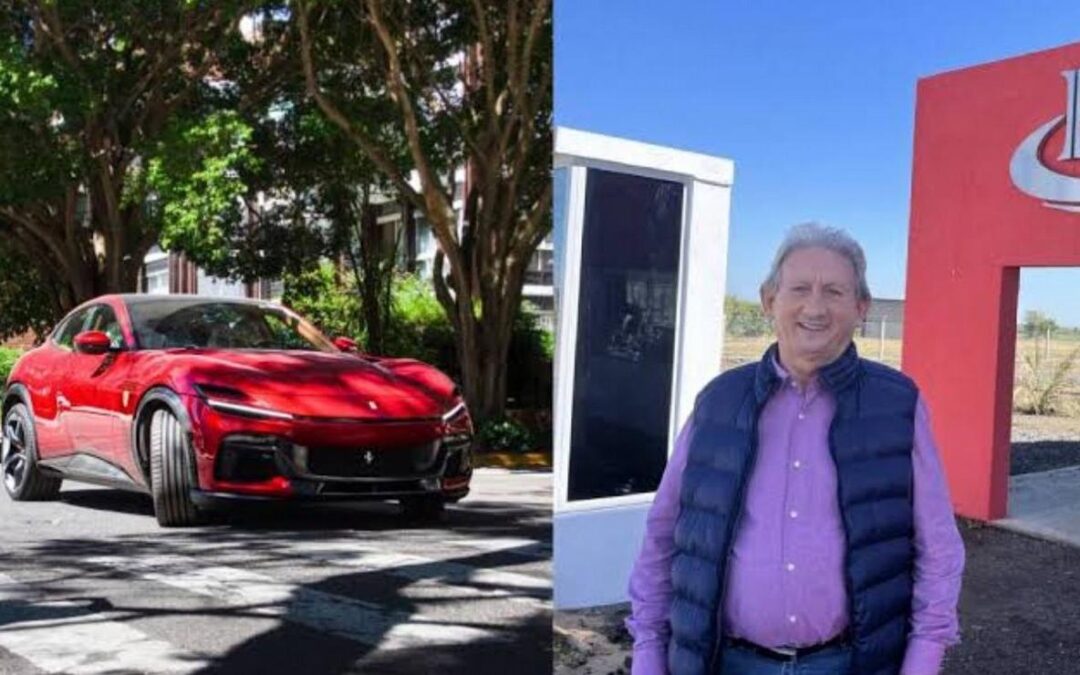De pobre a millonario: quién es el empresario que compró una Ferrari de lujo