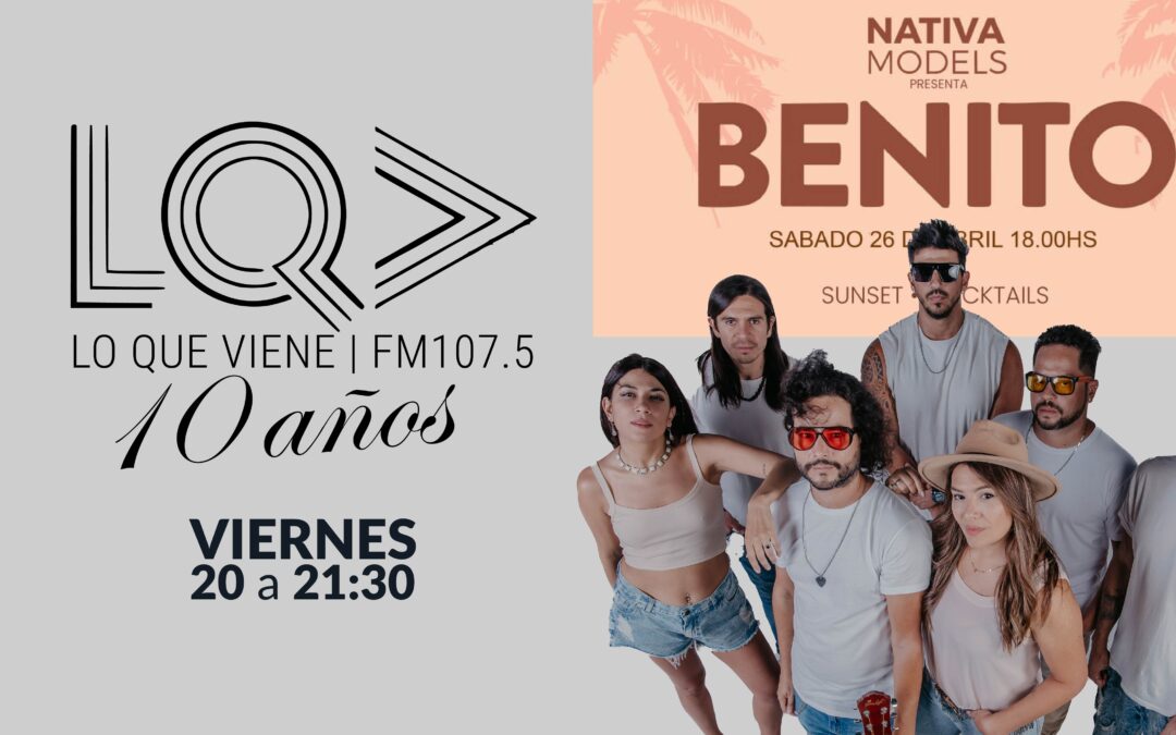 Lo Que Viene: Moda solidaria y tributo a Roxette