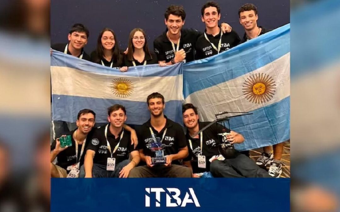 Diez estudiantes argentinos ganaron el mundial aeroespacial de la NASA