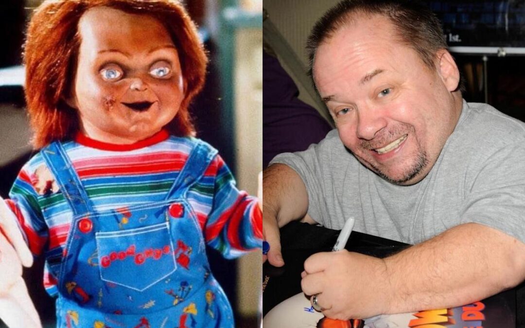 Falleció Ed Gale, el icónico Chucky de Hollywood, a los 61 años