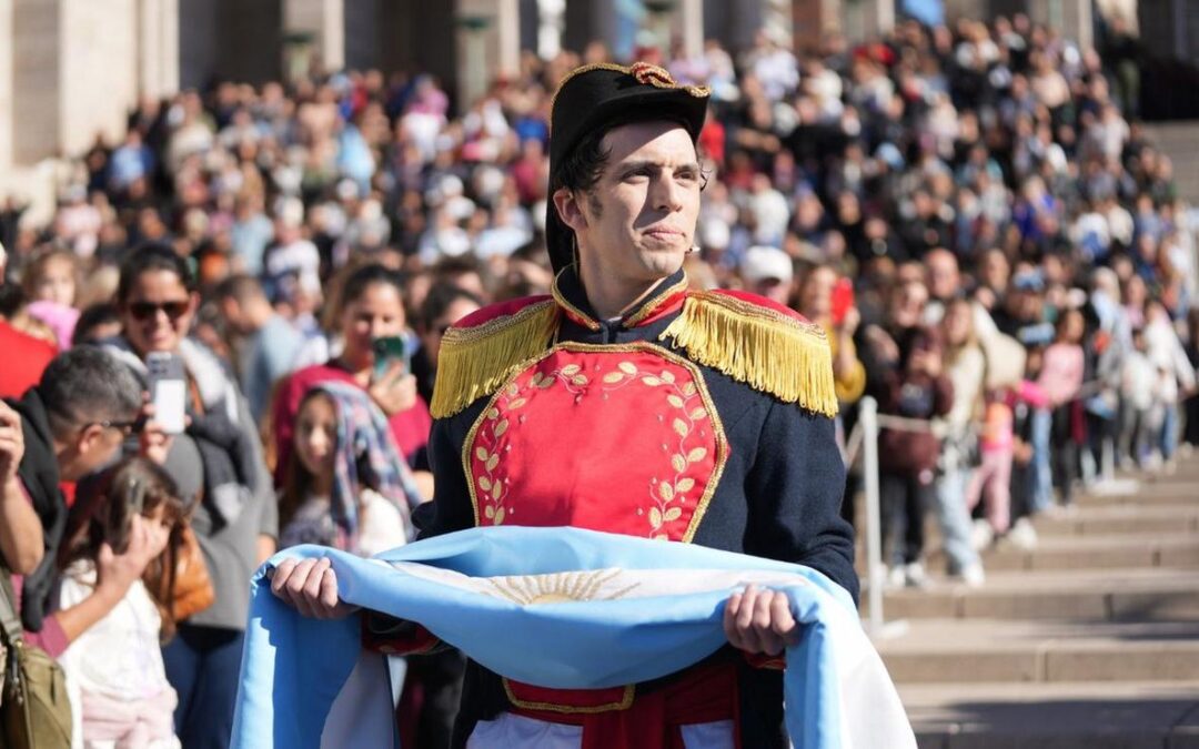 Más de 80 mil personas visitaron Rosario durante el fin de semana de la Bandera