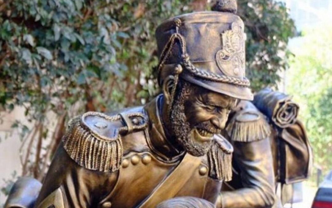Los restos del Sargento Cabral regresan a Saladas tras de 212 años