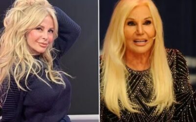 La insólita pelea entre Graciela Alfano y Susana Giménez por el icónico tapado