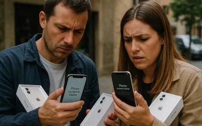 Descuentos engañosos: iPhones bloqueados desatan caos en España