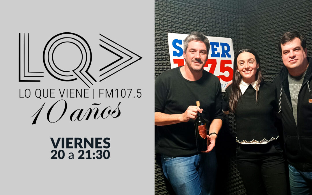 Lo Que Viene: Caminos y Sabores en vivo y tradición familiar
