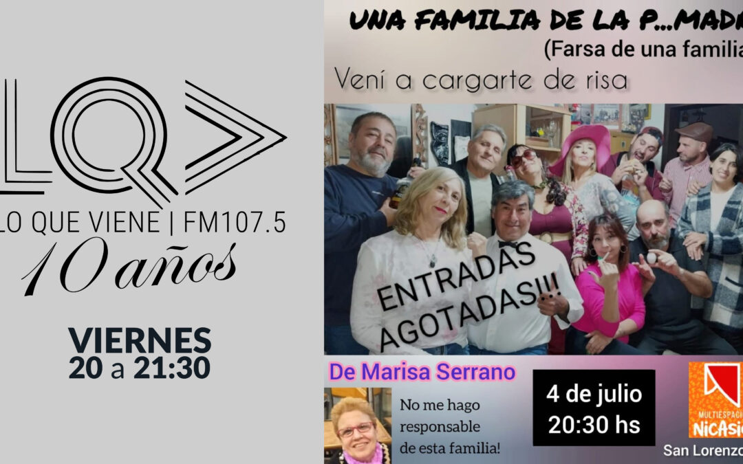 Lo Que Viene: Teatro independiente en el Multiespacio Nicasio