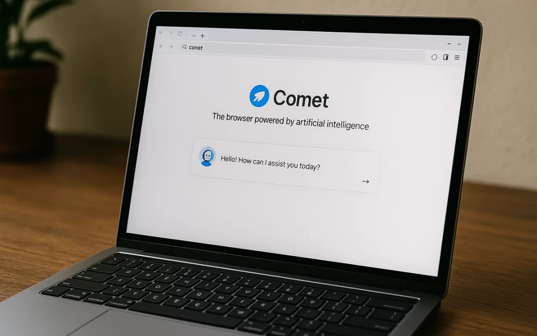 Comet: el navegador de IA que cambia las reglas del juego en la búsqueda online