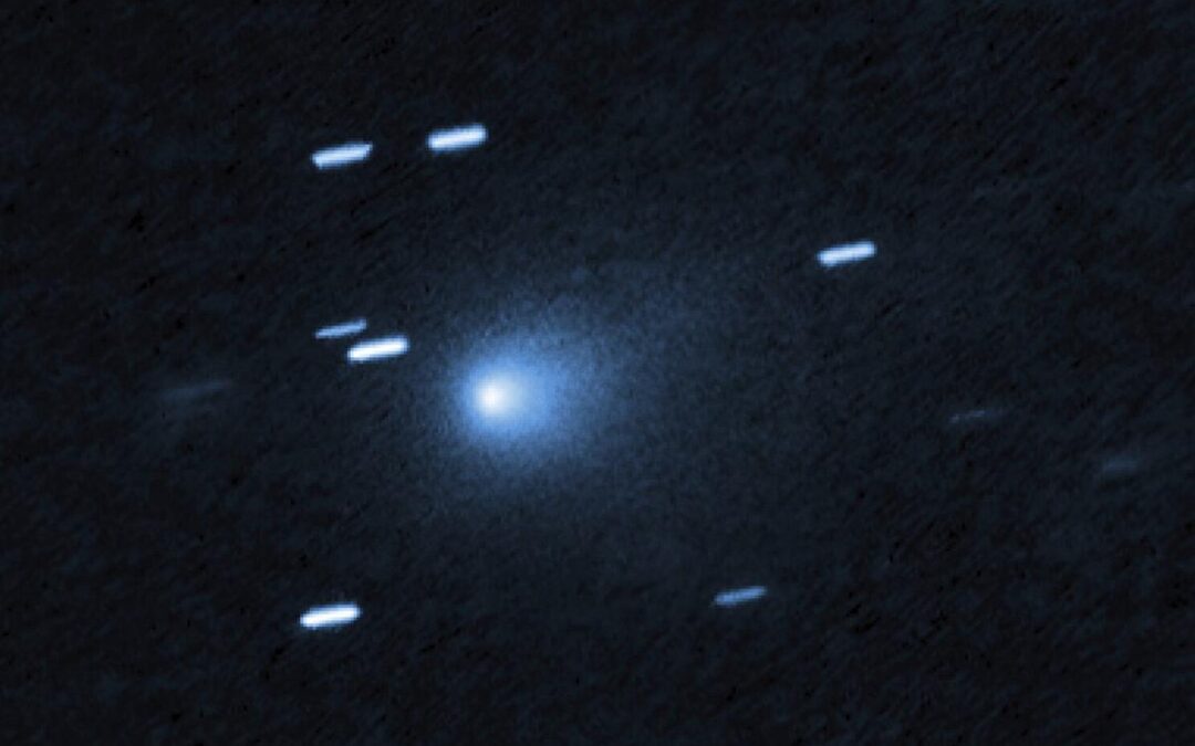 El Telescopio Hubble captura la mejor imagen de un cometa interestelar