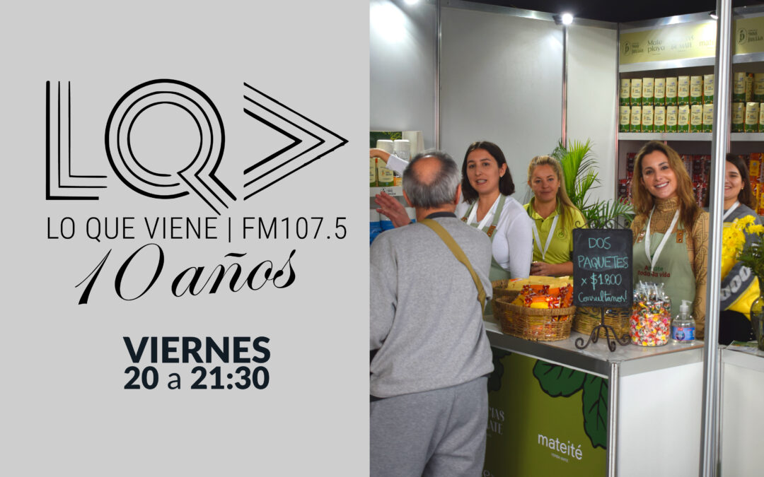 🧉✨ Lo Que Viene saboreó la tradición yerbera misionera con Juliana Sansaloni y vibró con los nuevos ritmos de San Pulso