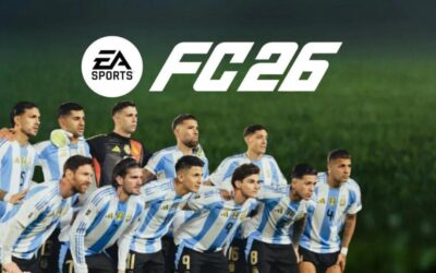 Videojuegos: Messi dejó de ser el mejor argentino en el FIFA 2026