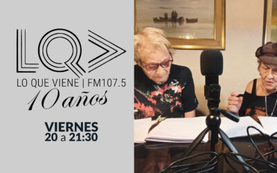 🎙️🔊 Lo Que Viene revive la magia del radioteatro con «Lombrices»: Delia Bertran y la producción exclusiva del programa