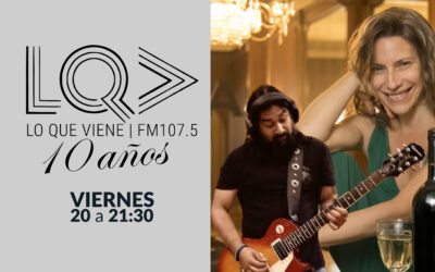 Lo Que Viene reunió a Elena Roger, Alejandro Quintana y la Rosario Grand Tasting en una noche de arte y sabores