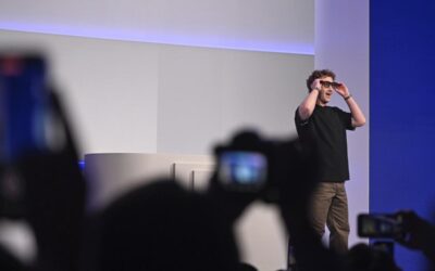 Meta lanzó nuevas gafas inteligentes con IA y pulsera neural en evento Connect