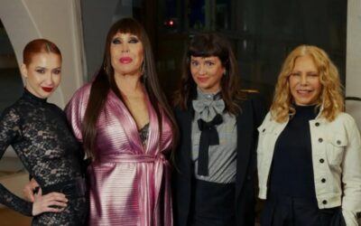 Sofía Gala relató la experiencia de interpretar a Moria Casán en su propio parto