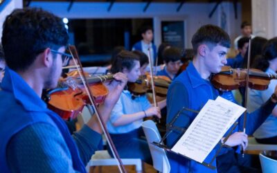 La Orquesta Barrio Ludueña celebra sus 20 años con un concierto en la peatonal