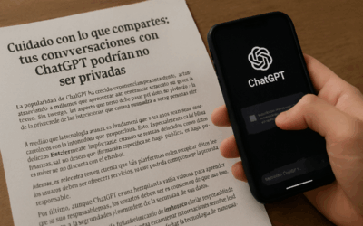 ¿Tus chats con ChatGPT son realmente privados? Una advertencia necesaria