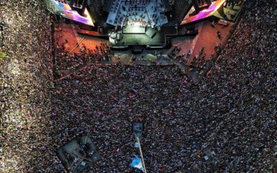 Tricentenario: multitudinario show de Nicki Nicole y Baglietto en el Monumento