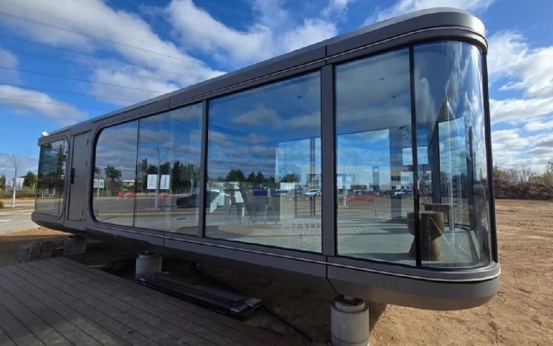 Llegan a Argentina las casas cápsula que se instalan en 2 horas: cuánto cuestan