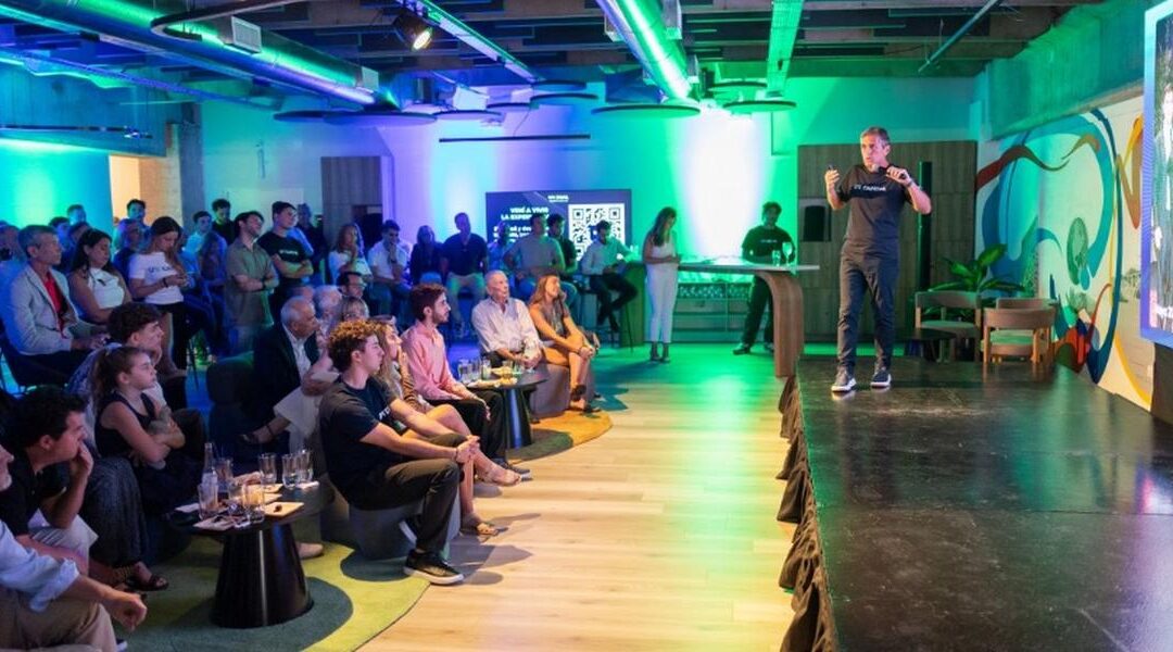 Empresa cordobesa presentó una tecnología que transforma consumo en inversión