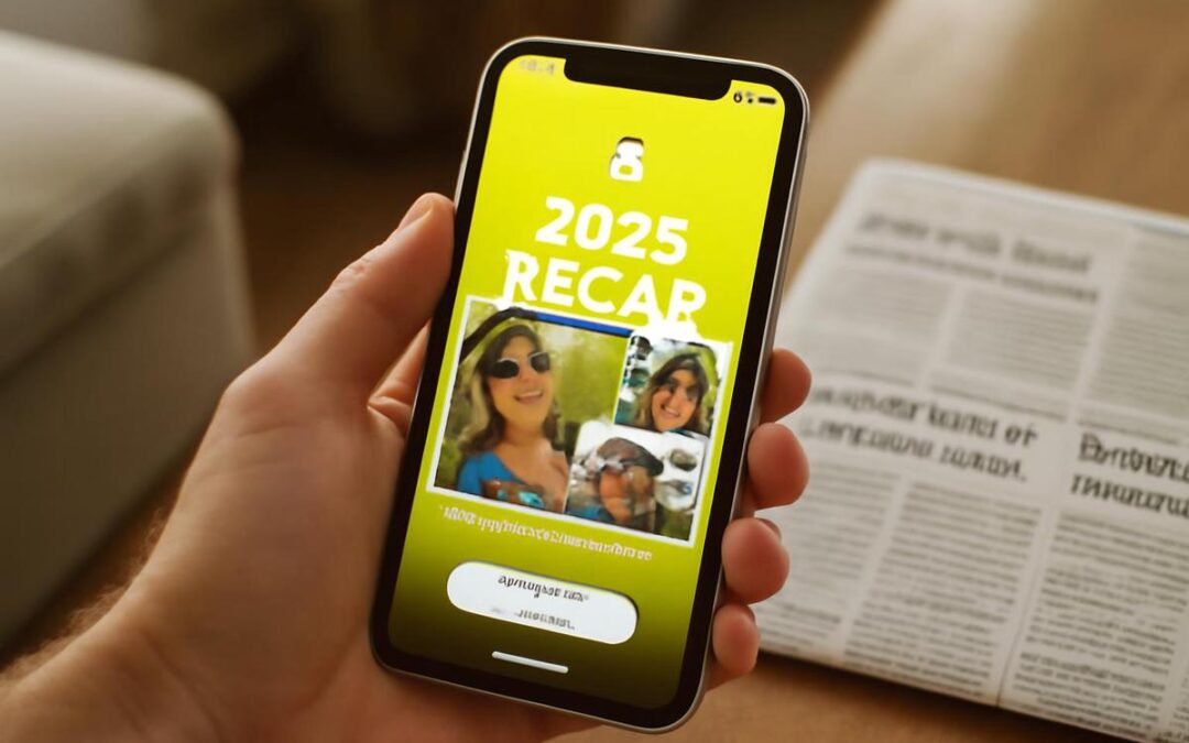 Snapchat presenta sus Recaps de fin de año con estadísticas impactantes
