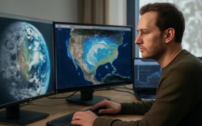 Nvidia presenta modelos de IA para pronósticos meteorológicos más precisos