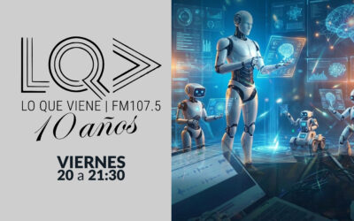 🤖✨ Lo Que Viene cerró el 2025 analizando el futuro: Fernando Cuadrado repasó 3I/ATLAS, IA, robots y los hitos del año