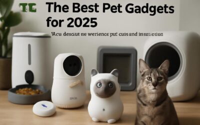 Los mejores gadgets para consentir a tu mascota en 2025