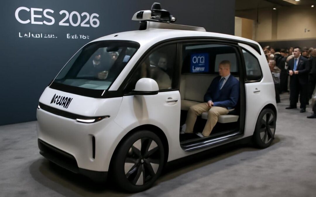 Uber presenta su nuevo robotaxi, una colaboración con Lucid y Nuro