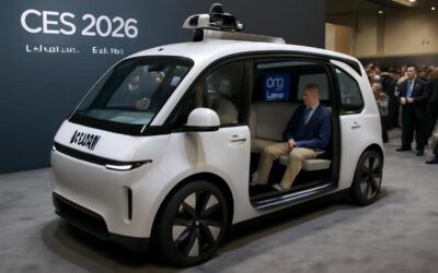Uber presenta su nuevo robotaxi, una colaboración con Lucid y Nuro