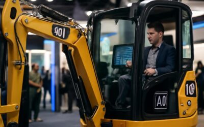 Caterpillar incorpora inteligencia artificial en sus excavadoras con Nvidia